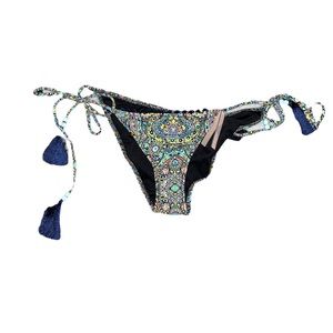 Victoria’s Secret cheeky bikini with tassels NWT